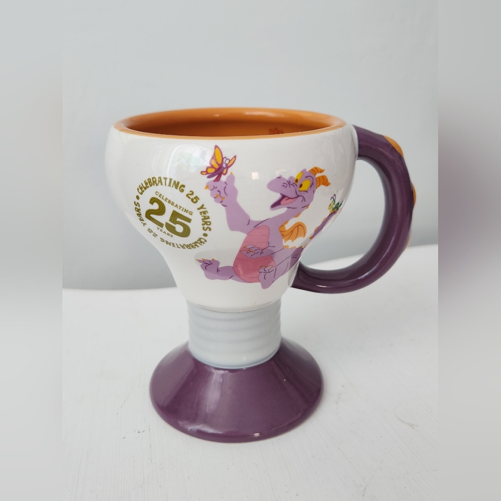Disney Figment Epcot Flower & Garden Festival Mug NWOT